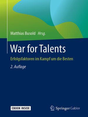 cover image of War for Talents
